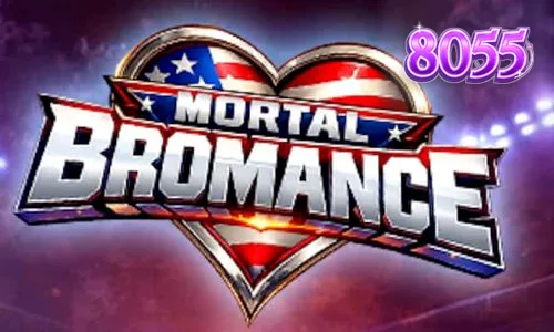 Tampilan visual karakter satir dalam game slot Mortal Bromance