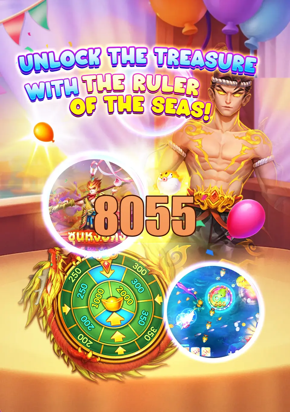 8055 Tangkapan Layar Resmi APK